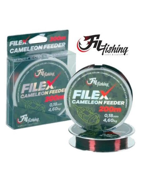 Fir Monofilament Filfishing Sinking Cameleon Feeder, 200m Fir Monofilament Filfishing Sinking Cameleon Feeder, 200m