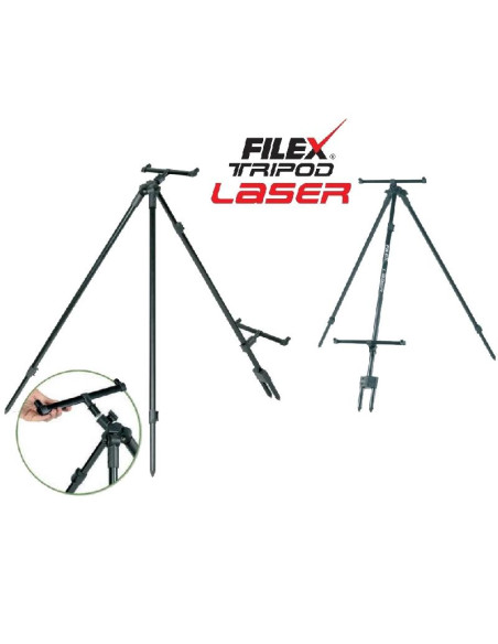 Tripod Filfishing Filex Laser, 2 Posturi Tripod Filfishing Filex Laser, 2 Posturi
