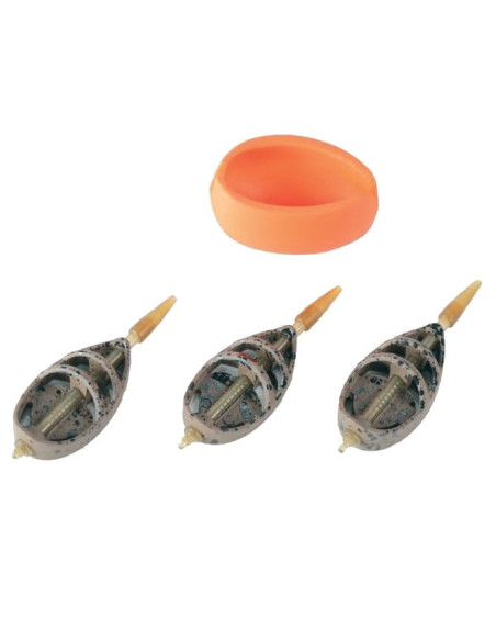 Set Momitoare Method Feeder Filex Quick Change Cu Conector 30, 40 Si 50g + Matrita Silicon Set Momitoare Method Feeder Filex Quick Change Cu Conector 30, 40 Si 50g + Matrita Silicon