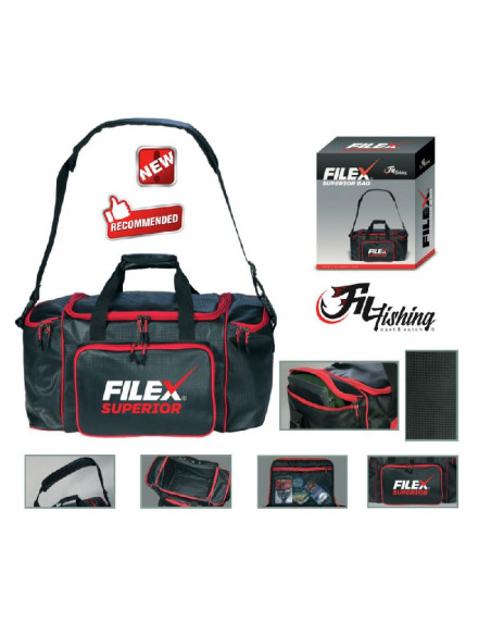 Geanta Superioara Filex Feeder Bag, 58x36x28 cm Geanta Superioara Filex Feeder Bag, 58x36x28 cm