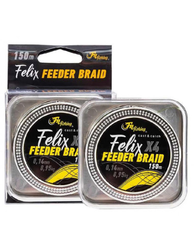 Fir Textil Filfishing Felix Feeder Braid, 150m