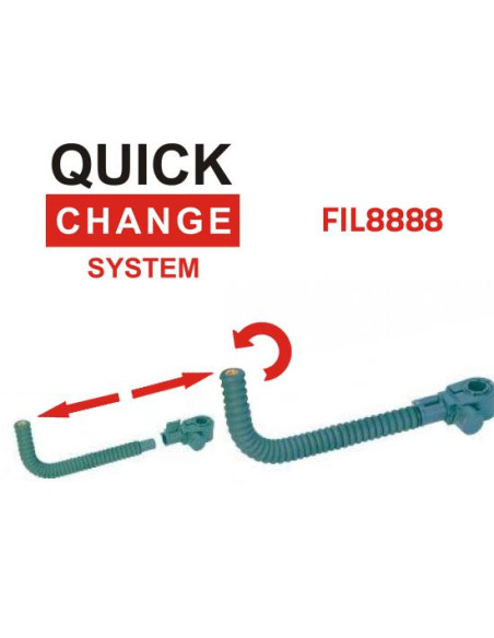 Brat Suport Feeder Filfishing Eva With Quick Change System, 27cm Brat Suport Feeder Filfishing Eva With Quick Change System, 27cm
