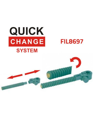 Brat Suport Juvelnic Filfishing Evawith Quick Change System, 24cm