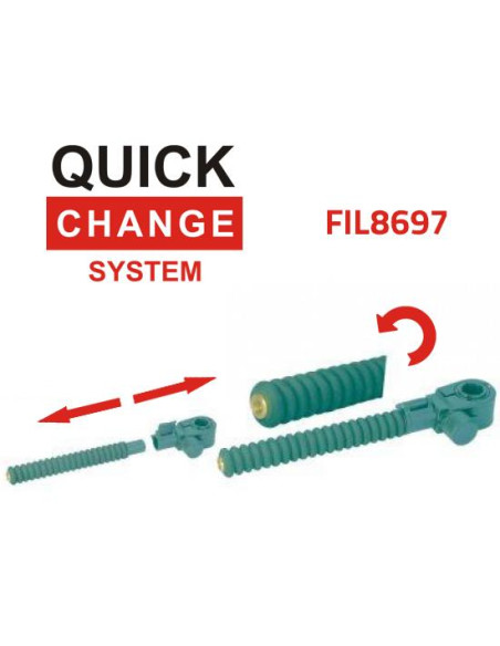 Brat Suport Juvelnic Filfishing Evawith Quick Change System, 24cm Brat Suport Juvelnic Filfishing Evawith Quick Change System, 24cm