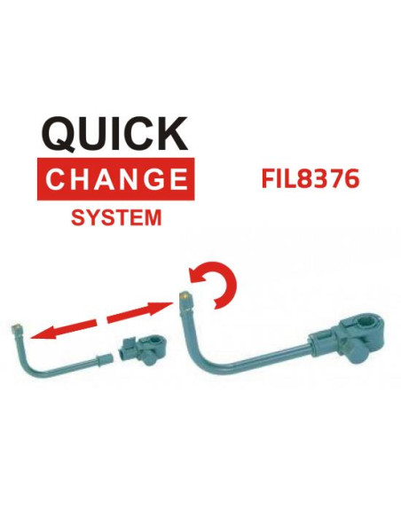 Brat Suport Feeder Filfishing With Quick Change System, 21cm Brat Suport Feeder Filfishing With Quick Change System, 21cm