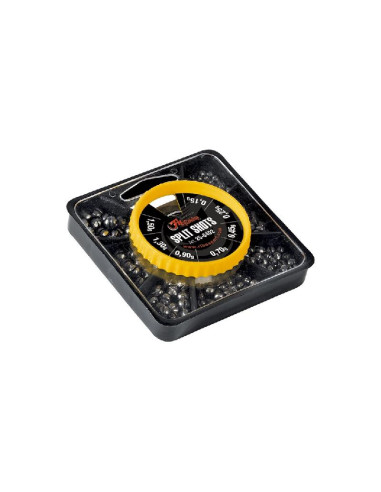 Set Plumbi Alice Filfishing 7 Compartimente 0.15-1.50g