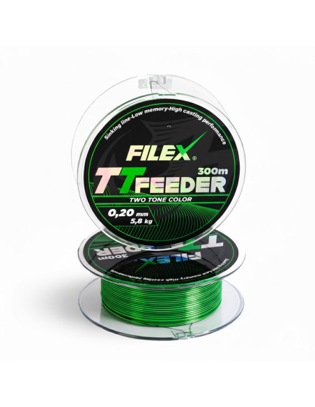 Fir Monofilament Filex TT Feeder, 300 m