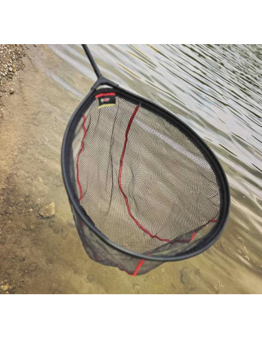 Cap Minciog Cauciucat Extra Carp Method Rubber Net Head, 60x50x45cm