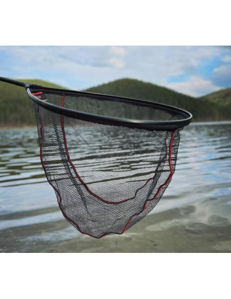Cap Minciog Cauciucat Extra Carp Method Rubber Net Head, 60x50x45cm Cap Minciog Cauciucat Extra Carp Method Rubber Net Head, 60x50x45cm