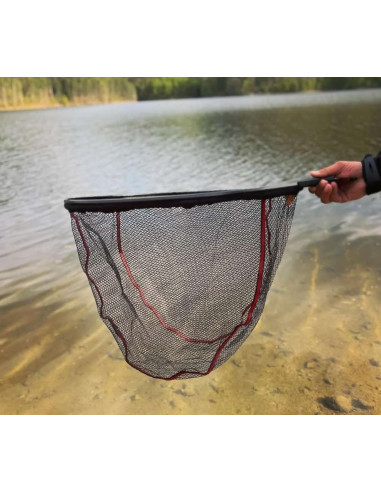 Cap Minciog Cauciucat Extra Carp Method Rubber Net Head, 60x50x45cm