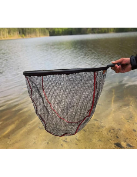 Cap Minciog Cauciucat Extra Carp Method Rubber Net Head, 60x50x45cm Cap Minciog Cauciucat Extra Carp Method Rubber Net Head, 60x50x45cm