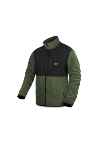 Jachetă Fleece cu Fermoar Delphin TWIN
