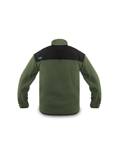 Jachetă Fleece cu Fermoar Delphin TWIN