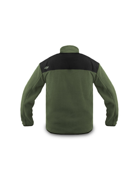 Jachetă Fleece cu Fermoar Delphin TWIN