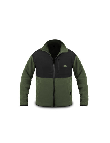 Jachetă Fleece cu Fermoar Delphin TWIN
