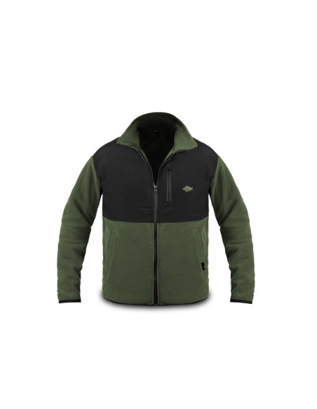 Jachetă Fleece cu Fermoar Delphin TWIN