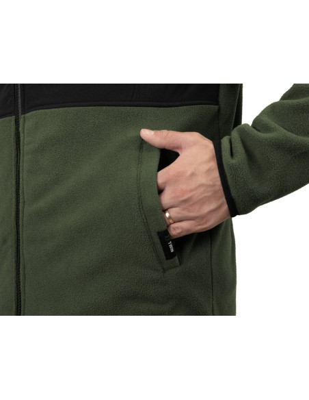 Jachetă Fleece cu Fermoar Delphin TWIN