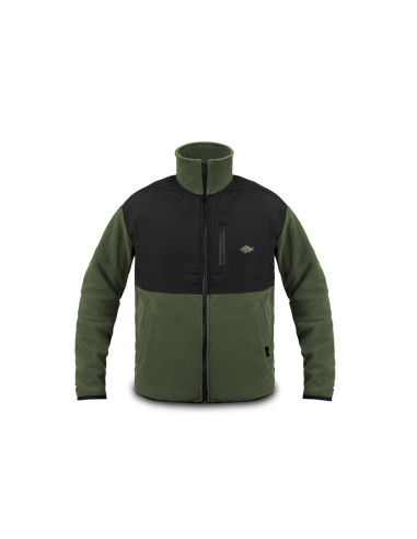Jachetă Fleece cu Fermoar Delphin TWIN