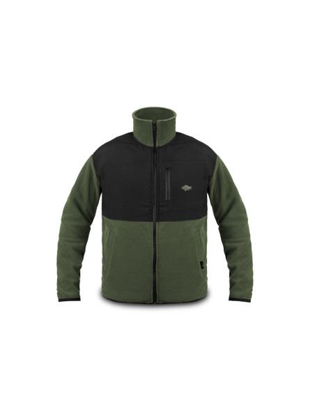Jachetă Fleece cu Fermoar Delphin TWIN
