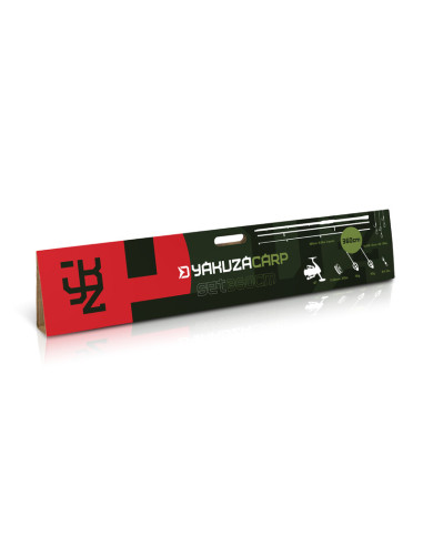 Set pentru pescuitul la crap Delphin YAKUZA