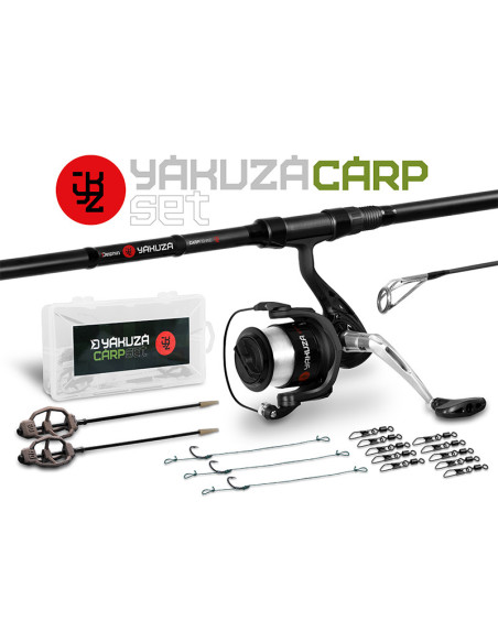 Set pentru pescuitul la crap Delphin YAKUZA Set pentru pescuitul la crap Delphin YAKUZA