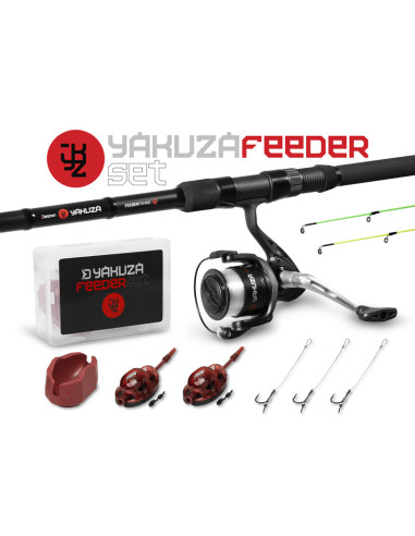 Set Feeder Delphin YAKUZA, 3m