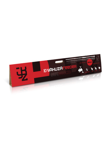 Set Feeder Delphin YAKUZA, 3m