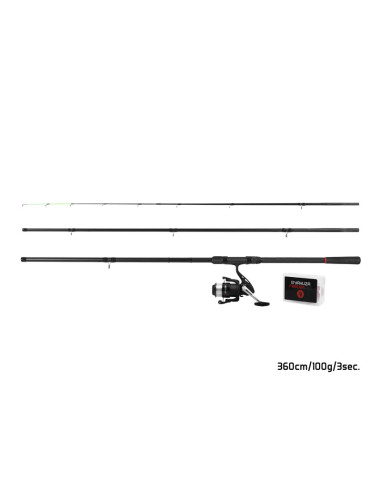 Set Feeder Delphin YAKUZA, 3.6m