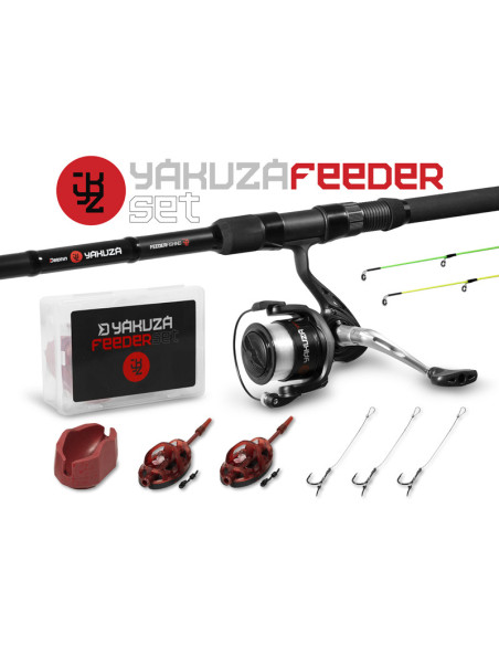 Set Feeder Delphin YAKUZA, 3.6m Set Feeder Delphin YAKUZA, 3.6m