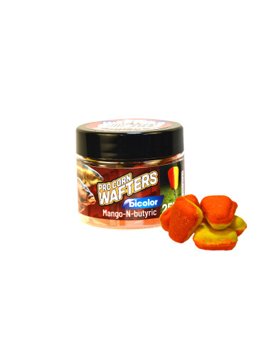 Wafters Benzar Pro Corn Method Feeder, Mango&N-butyric, 14mm, 60ml