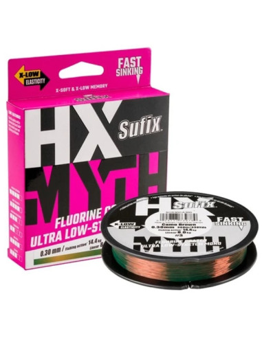 Fir Monofilament Sufix Hx-myth, Camo, 300m