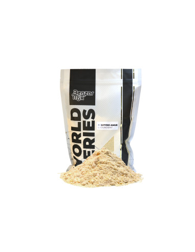 Benzar Mix World Series Groundbait, N-butyric Amur, 800g