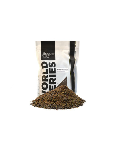 Benzar Mix World Series Groundbait, Sweet Fishmeal, 800g