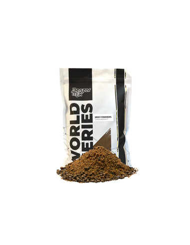 Benzar Mix World Series Groundbait, Spicy Fishmeal, 800g