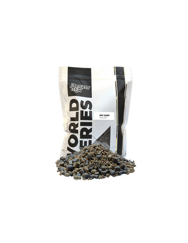 Benzar Mix World Series Pellet Mix, Big Carp, 800g