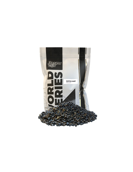 Benzar Mix World Series Pellet Mix, Match Carp, 800g