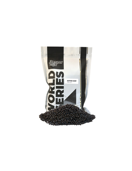 Benzar Mix World Series Pellet Mix, Active Carp, 800g