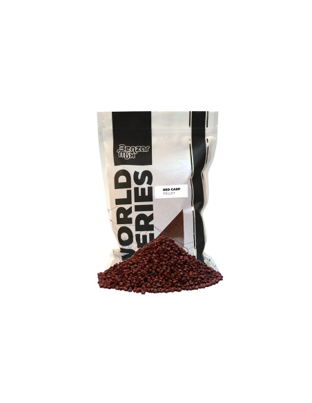 Benzar Mix World Series Pellet Mix, Red Carp, 800g Benzar Mix World Series Pellet Mix, Red Carp, 800g