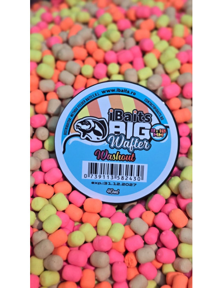 iBaits Big Wafter Washout, 8×10 mm