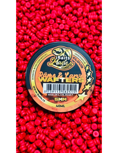 iBaits Magic Bands Wafters Râme & Larve Cloud, 5 mm