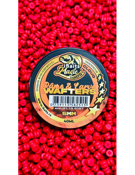 iBaits Magic Bands Wafters Râme & Larve Cloud, 5 mm
