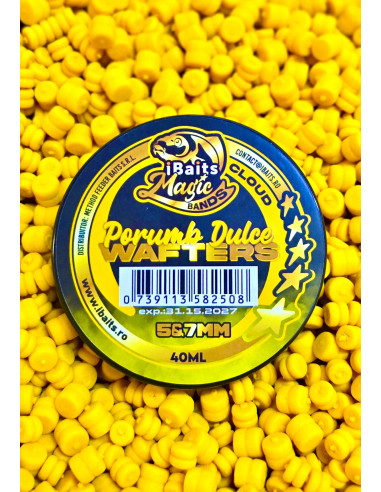 iBaits Magic Bands Wafters 5&7 mm, Porumb Dulce