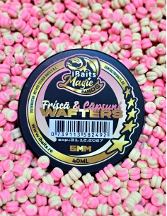 iBaits Magic Bands Wafters, Frișcă și Căpșuni, 5mm