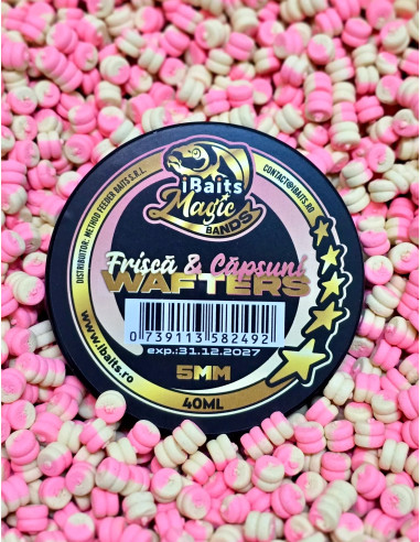 iBaits Magic Bands Wafters, Frișcă și Căpșuni, 5mm