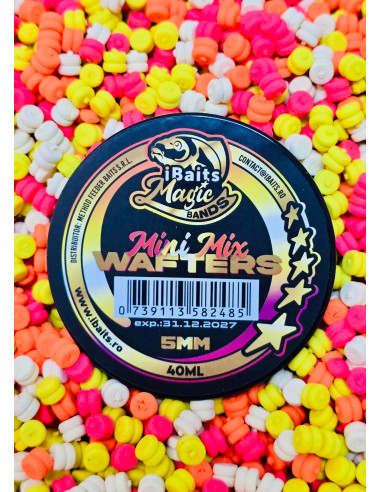 iBaits Magic Bands Wafters Mini Mix, 5mm