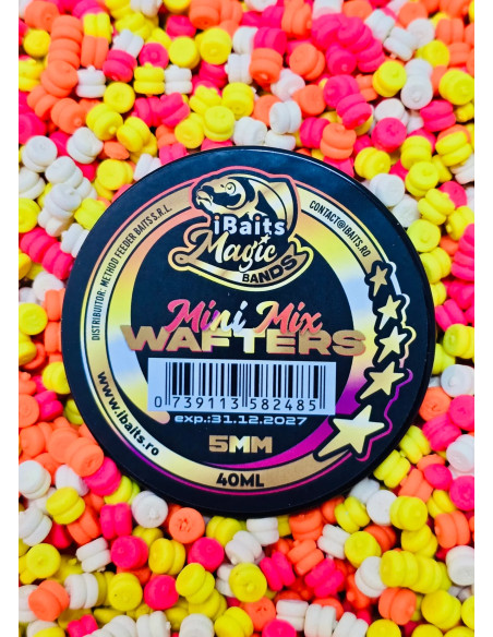 iBaits Magic Bands Wafters Mini Mix, 5mm