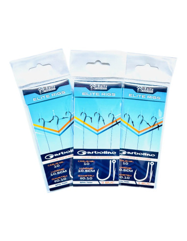 Carlige Legate iBaits Elite Rigs Spin, 7mm (3 buc/plic)