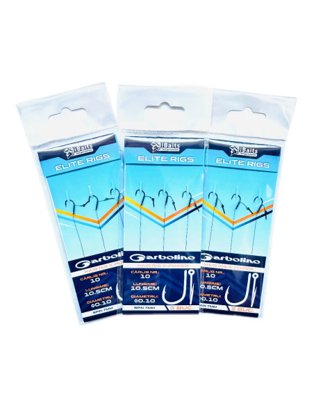 Carlige Legate iBaits Elite Rigs Spin, 7mm (3 buc/plic) Carlige Legate iBaits Elite Rigs Spin, 7mm (3 buc/plic)