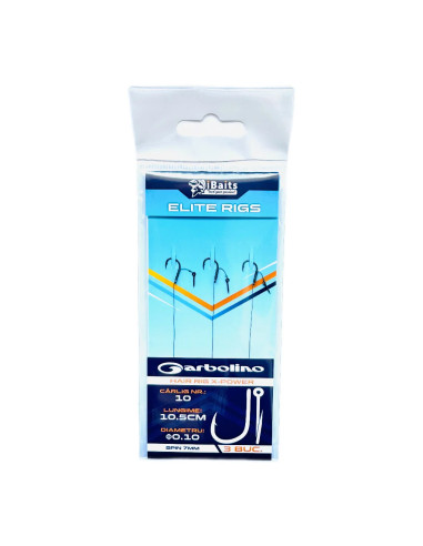 Carlige Legate iBaits Elite Rigs Spin, 7mm (3 buc/plic)