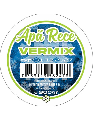 Nada Apa Rece IBaits Vermix, 900g